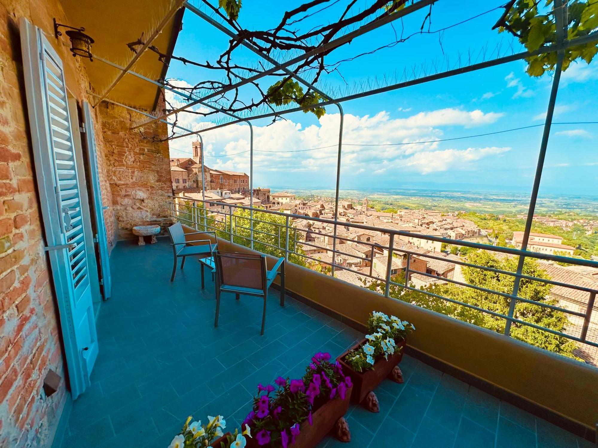 Centro Montepulciano Rooms エクステリア 写真